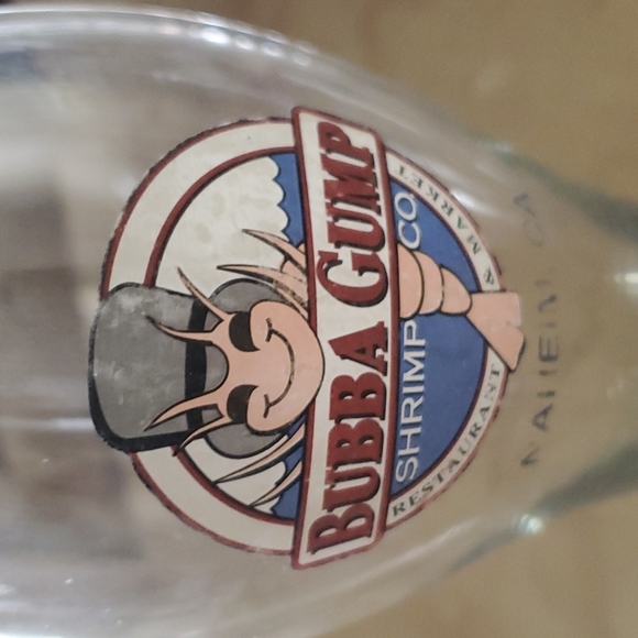 **SALE**Bubba Gump Glass Tumbler - Picture 2 of 2